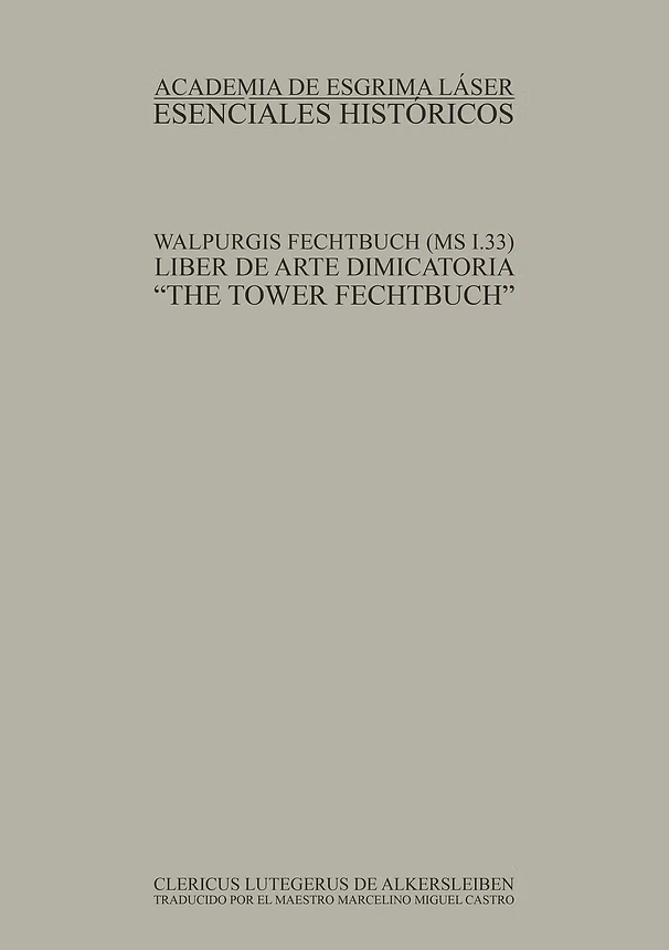 Walpurgis Fechtbuch (MS I.33)