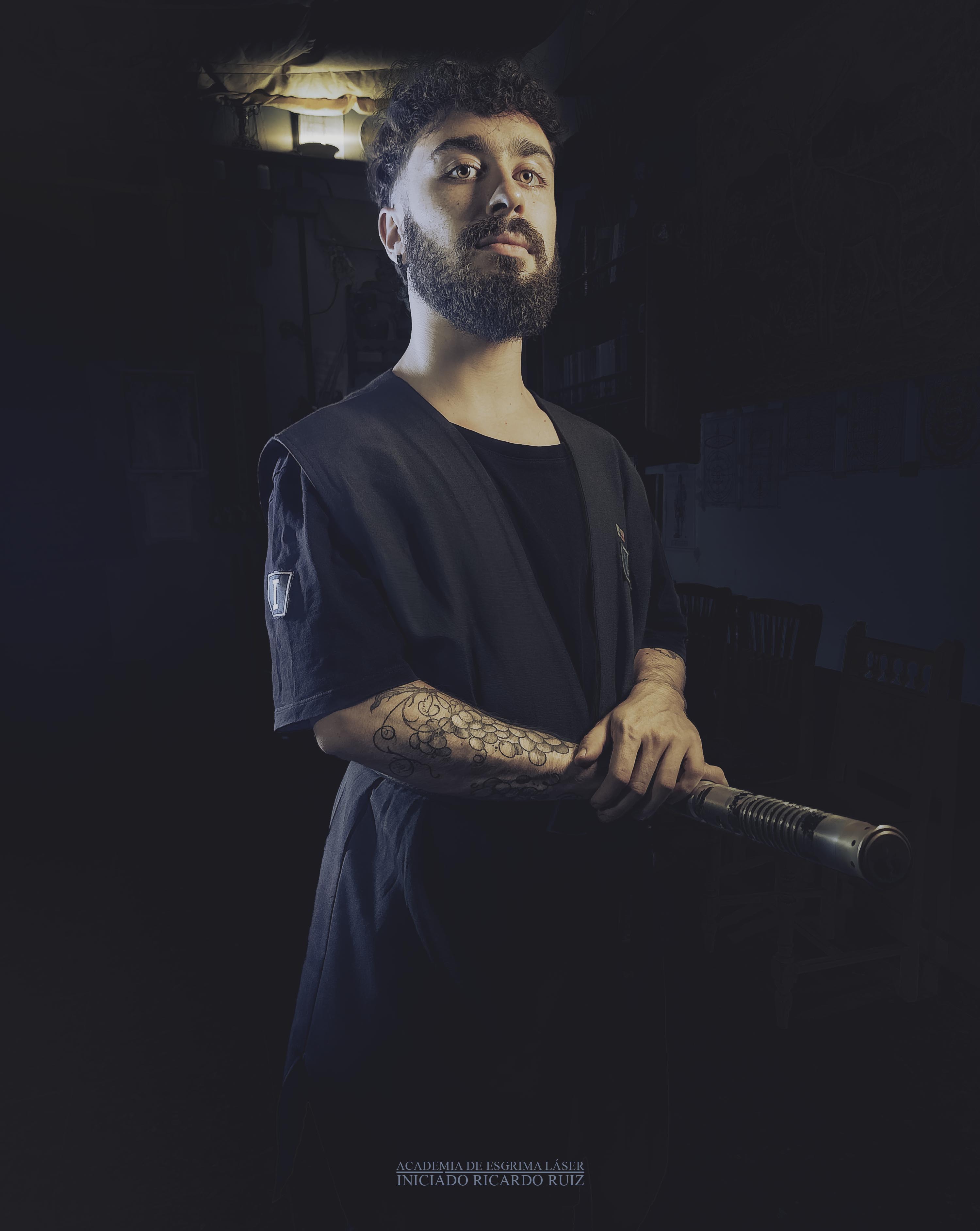 Iniciado Ricardo Ruiz Díaz