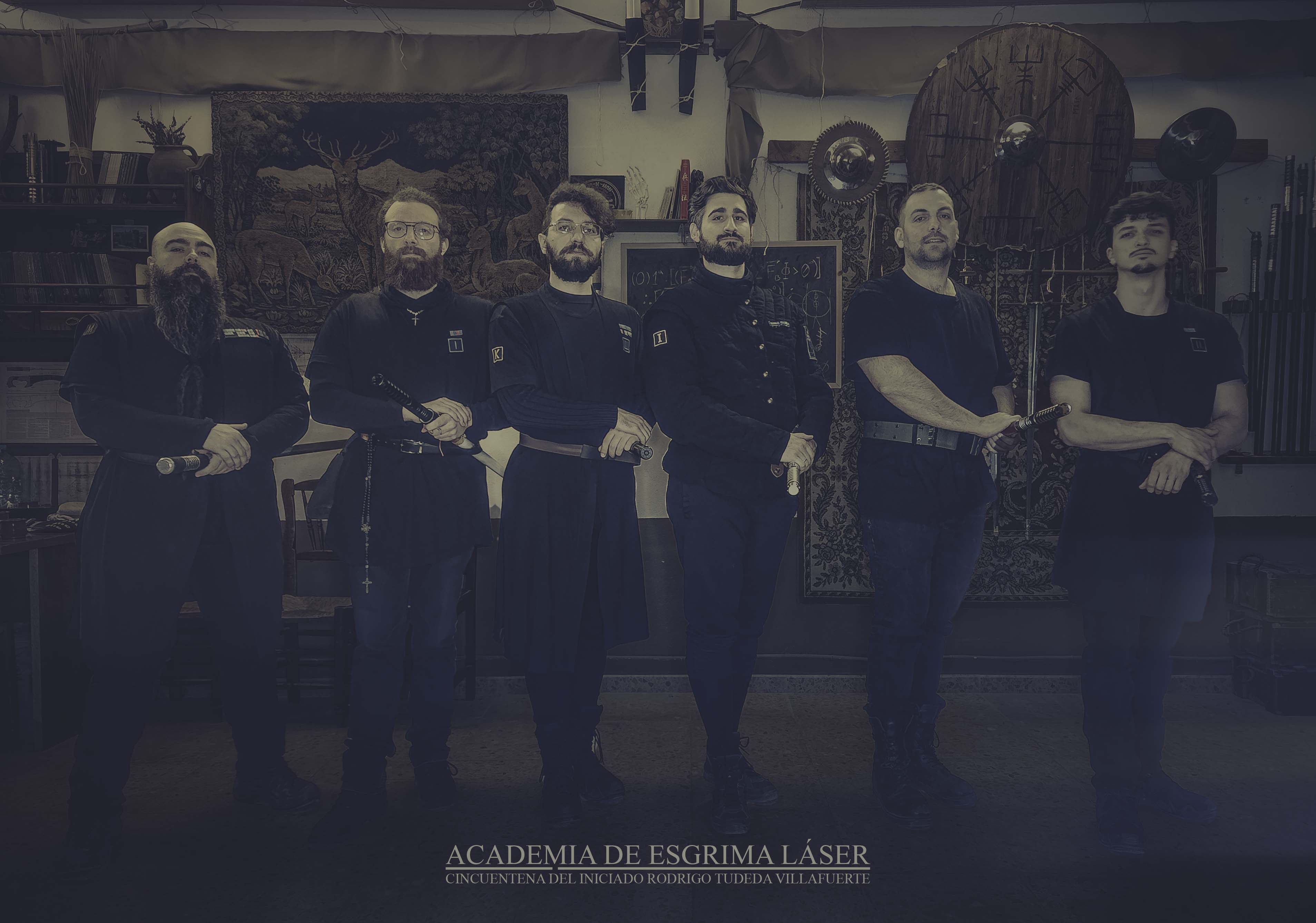 Cincuentena del Iniciado Rodrigo Tudela Villafuerte