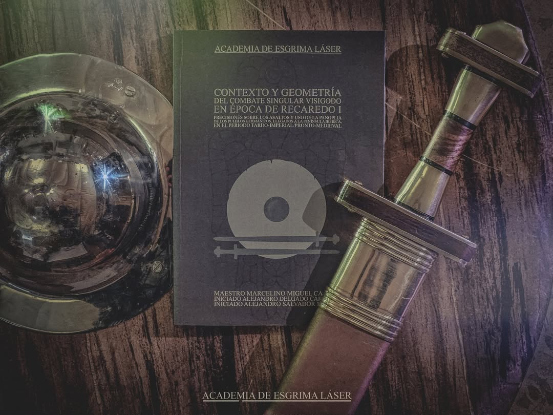 Libro Contexto y geometría del combate singular visigodo en época de Recaredo I