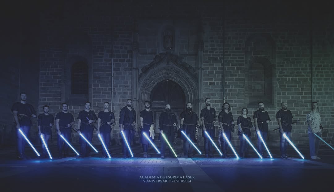 V Aniversario de la Academia de Esgrima Láser